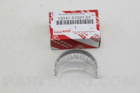 BEARING, CONNECTING ROD: 130415102101