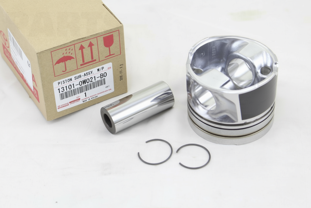 PISTON SUB-ASSY, W/PIN: 131010W021B0