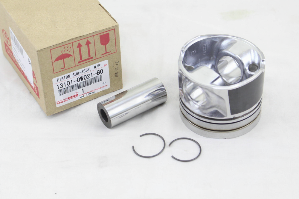 PISTON SUB-ASSY, W/PIN: 131010W021B0