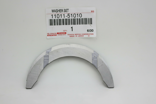 WASHER SET, CRANKSHAFT THRUST: 1101151010