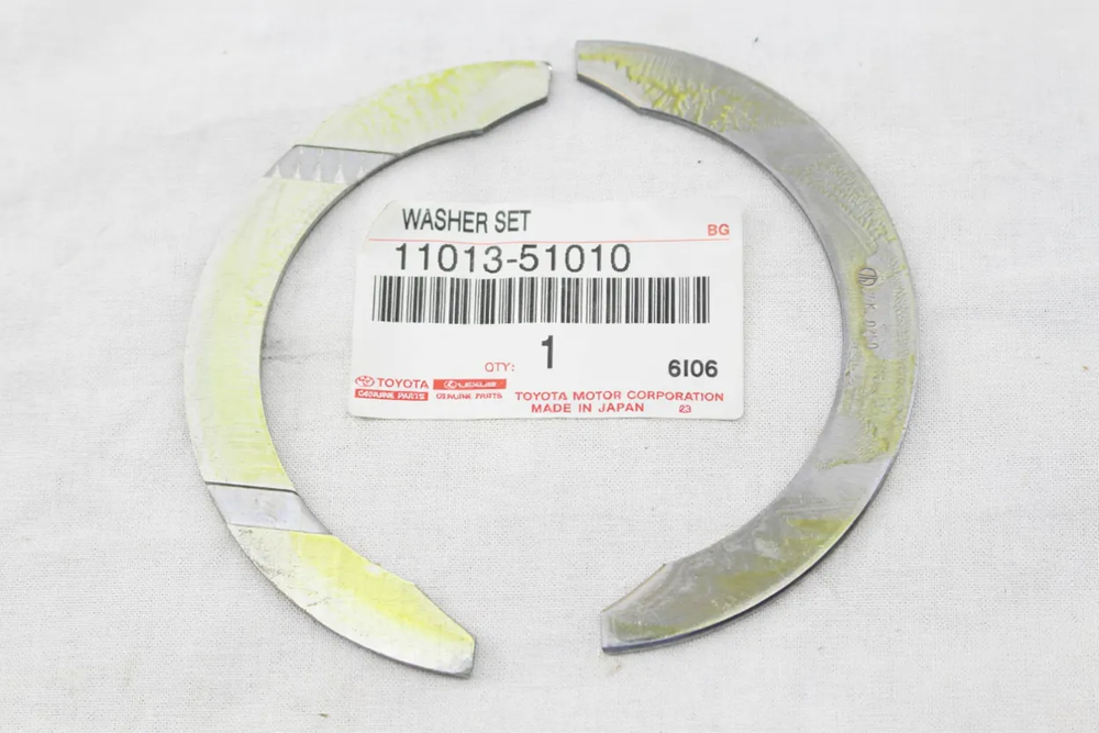 WASHER SET, CRANKSHAFT THRUST : 1101351010