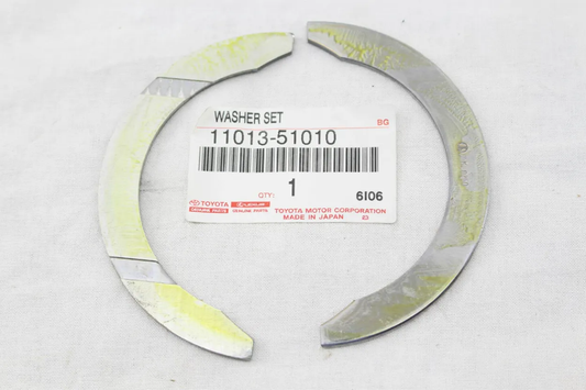 WASHER SET, CRANKSHAFT THRUST : 1101351010