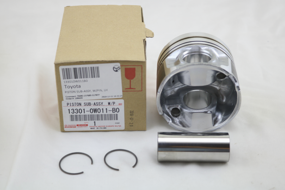 PISTON SUB-ASSY, W/PIN, LH : 133010W011B0