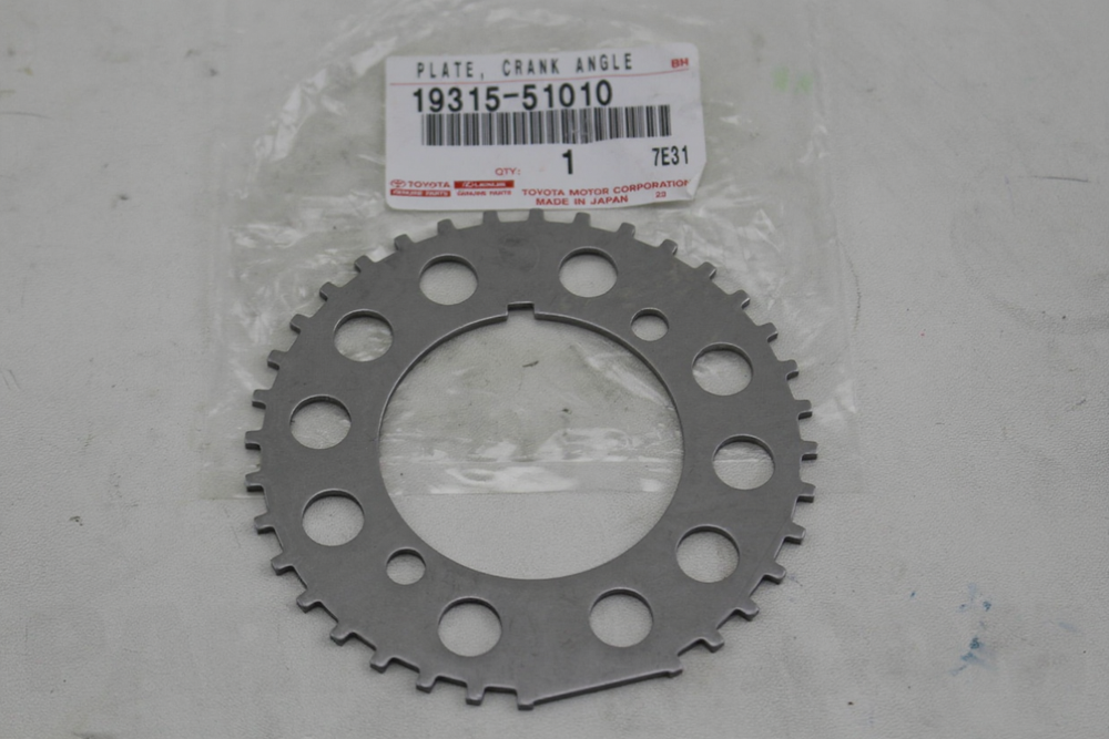 PLATE, CRANK ANGLE SENSOR, NO.1 : 1931551010