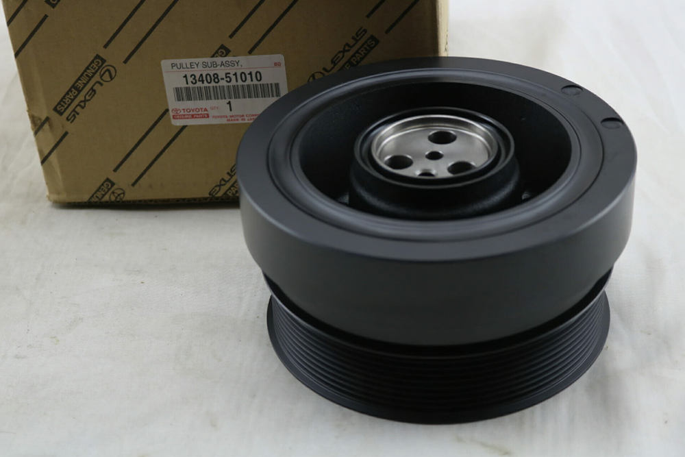 PULLEY, CRANKSHAFT : 1340851010