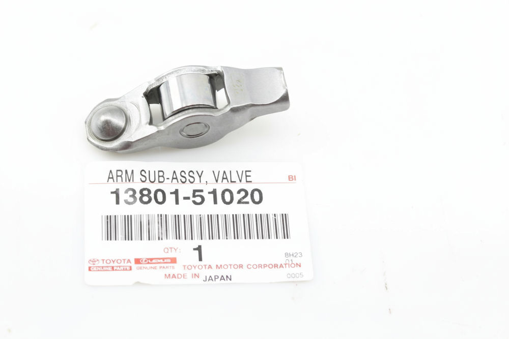 ARM SUB-ASSY, VALVE ROCKER, NO.1 : 1380151020