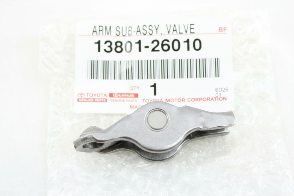 ARM SUB-ASSY, VALVE ROCKER, NO.1 : 1380126010