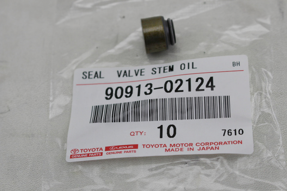 SEAL OR RING, O(FOR VALVE STEM OIL) : 9091302124