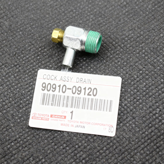 COCK ASSY, DRAIN(FOR OIL COOLER HOSE) : 9091009120