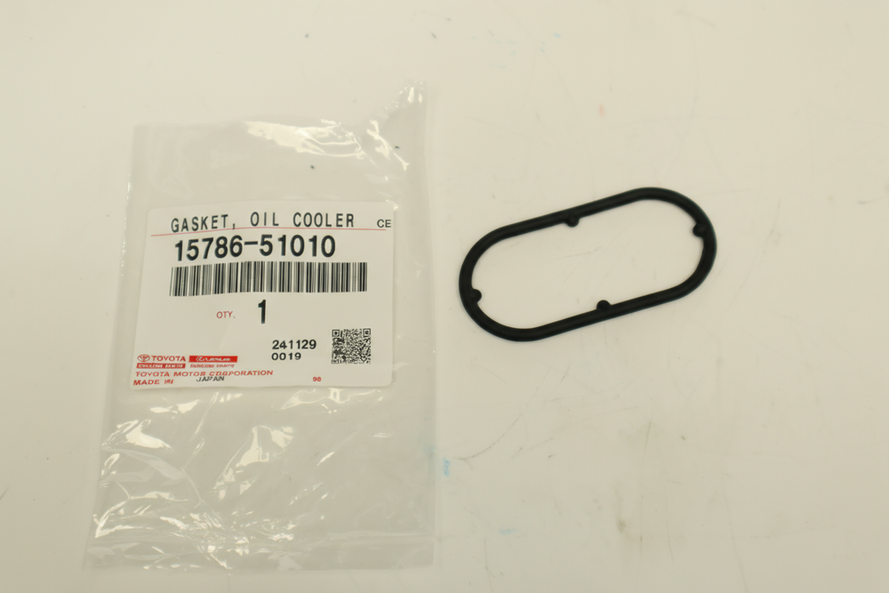GASKET, OIL COOLER: 1578651010