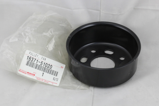 PULLEY, FAN : 1637151020