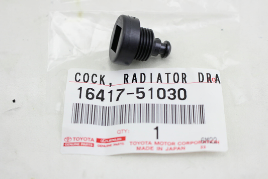 COCK RADIATOR DRAIN: 1641751030