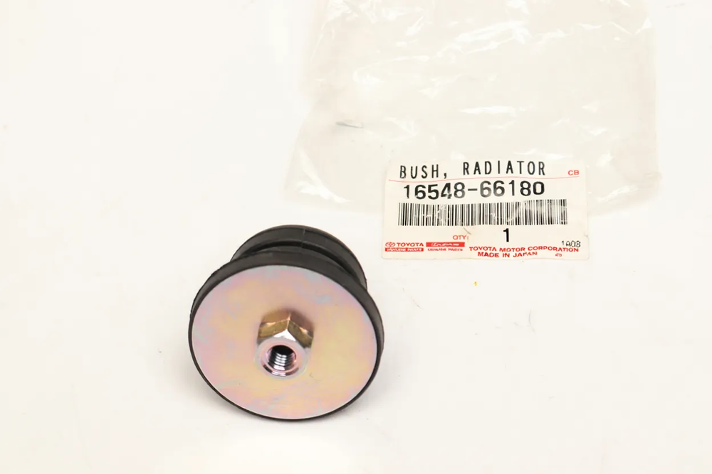 BUSH, RADIATOR SUPPORT, NO.2 : 1654866180