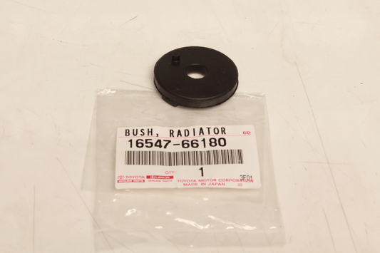 BUSH, RADIATOR SUPPORT, NO.1: 1654766180