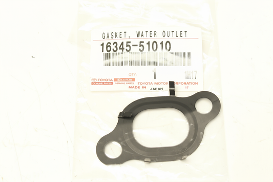 GASKET, WATER OUTLET PIPE: 1634551010