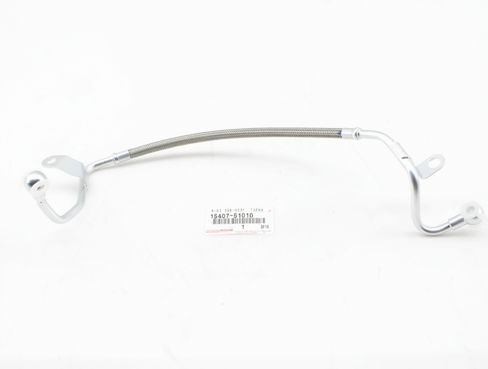 PIPE SUB-ASSY, TURBO OIL INLET: 1540751010