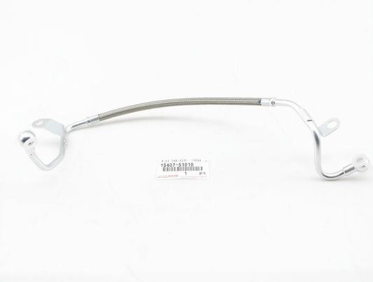 PIPE SUB-ASSY, TURBO OIL INLET: 1540751010