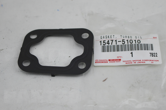 GASKET, TURBO OIL INLET : 1547151010