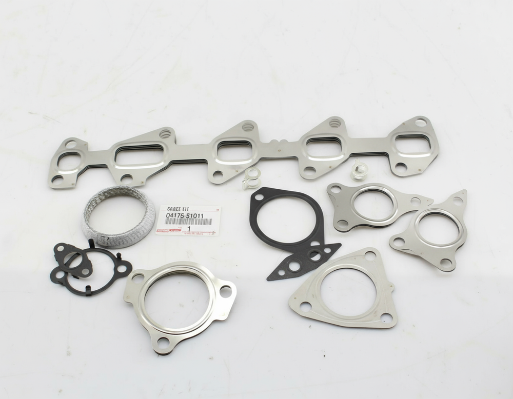 GASKET KIT, TURBOCHARGER : 0417551011