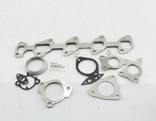 GASKET KIT, TURBOCHARGER : 0417551011