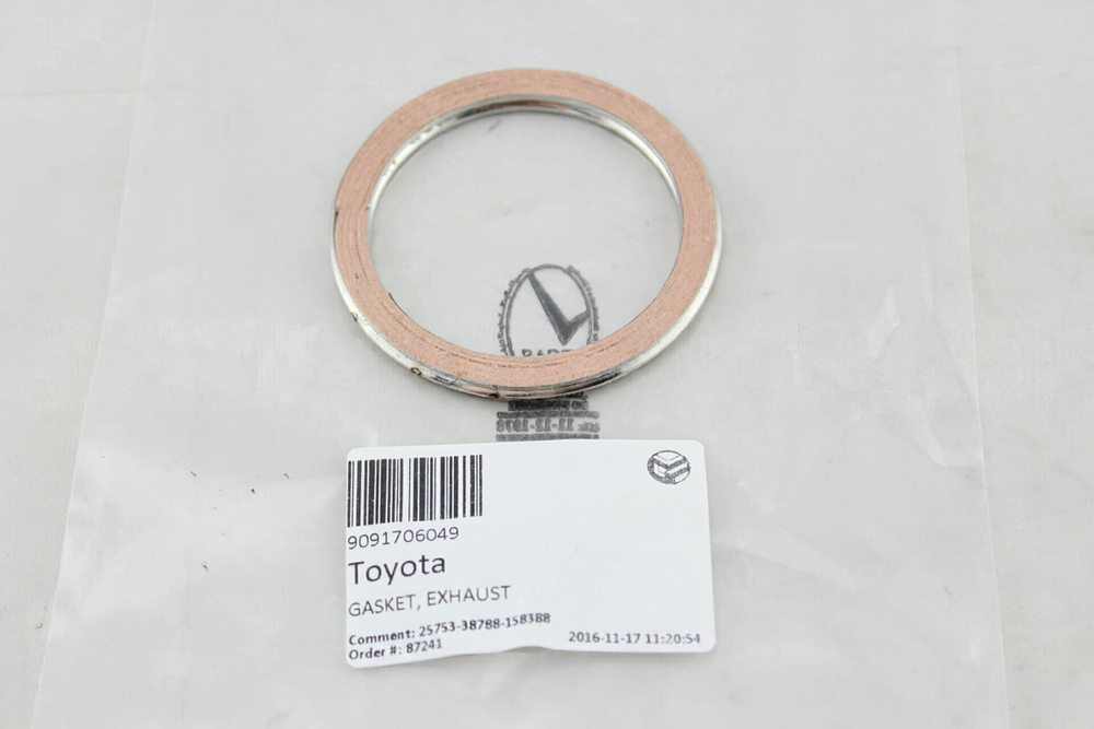 GASKET, EXHAUST PIPE: 9091706049