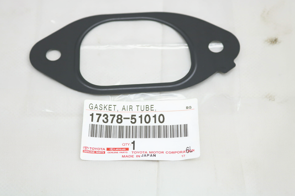 GASKET, AIR TUBE, NO.3 : 1737851010