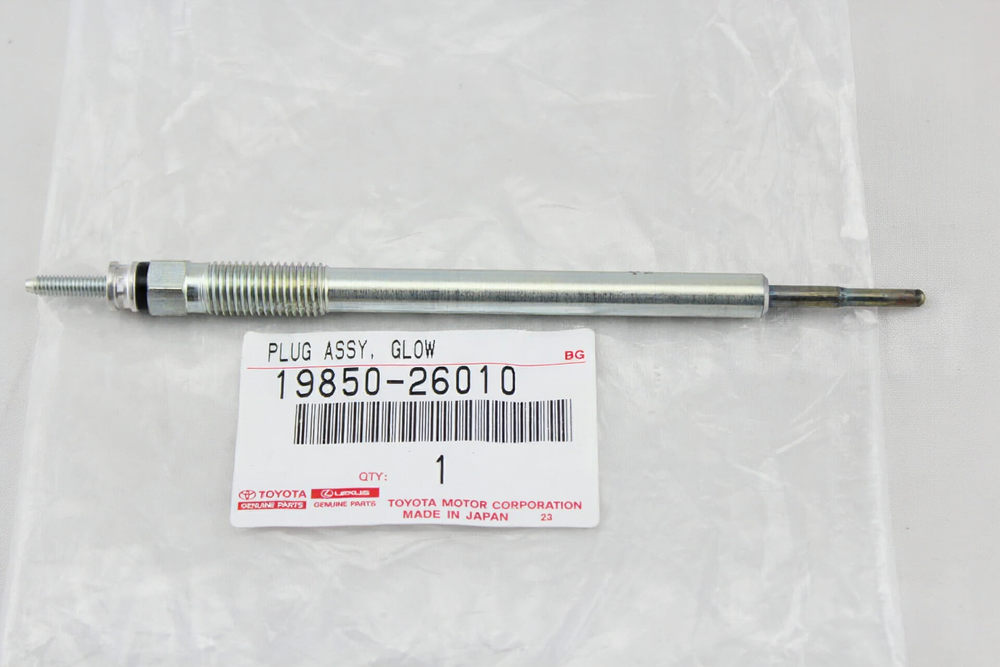 PLUG ASSY, GLOW : 1985026010