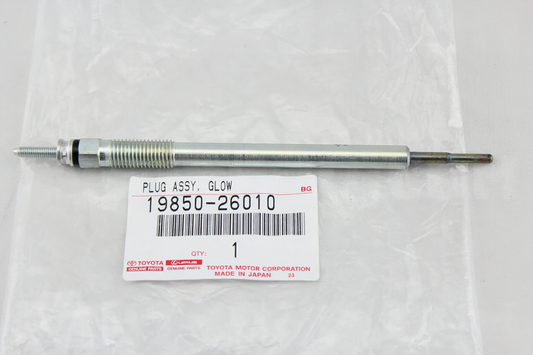 PLUG ASSY, GLOW : 1985026010