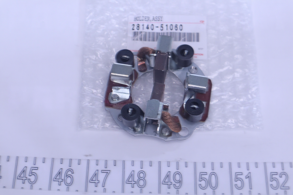 HOLDER ASSY, STARTER BRUSH : 2814051060
