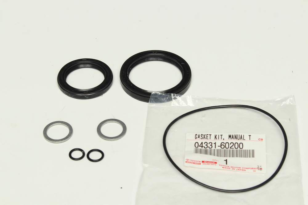 GASKET KIT, MANUAL TRANSMISSION OVERHAUL: 0433160200