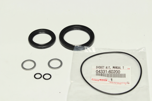 GASKET KIT, MANUAL TRANSMISSION OVERHAUL: 0433160200