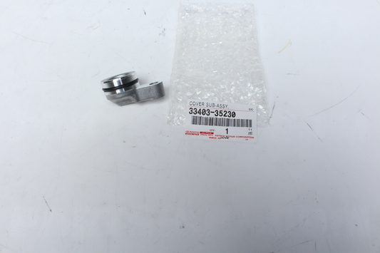 COVER SUB-ASSY, SPEEDOMETER DRIVEN HOLE: 3340335230