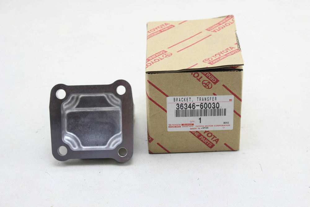 BRACKET, TRANSFER CONTROL SHIFT LEVER RETAINER : 3634660030