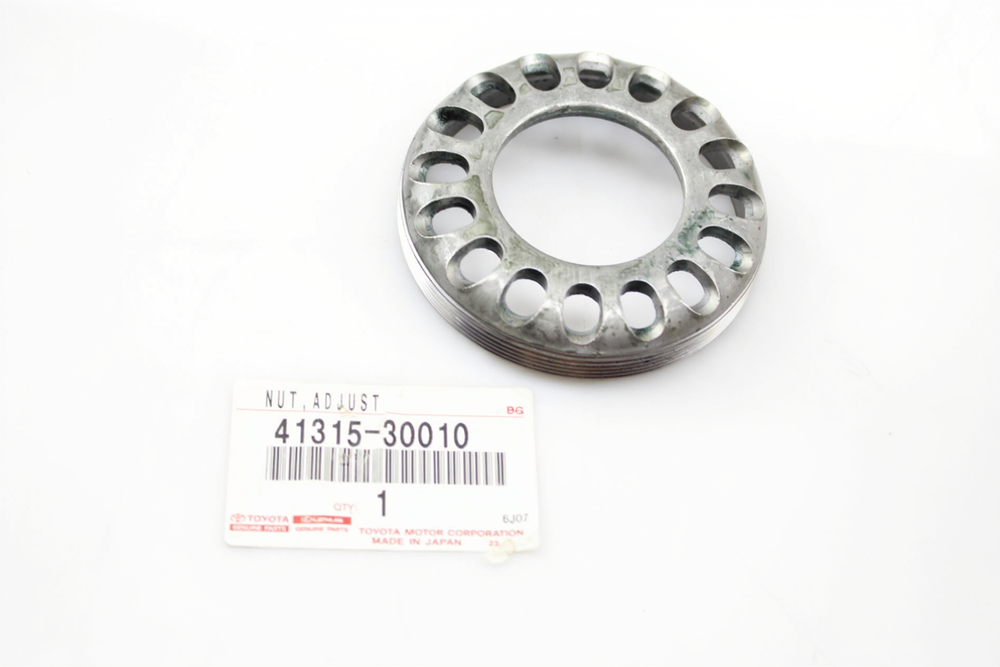 NUT, FRONT AXLE DIFFERENTIAL BEARING ADJUST: 4131530010