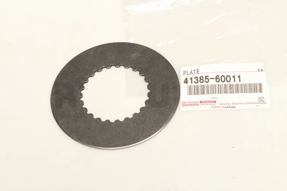 PLATE, CLUTCH : 4138560011