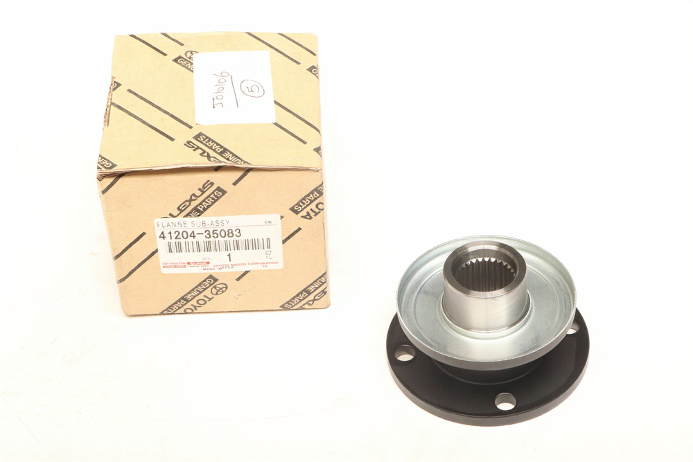 FLANGE SUB-ASSY: 4120435083