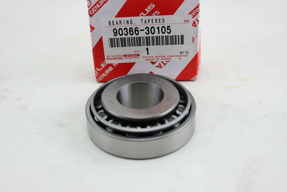 BEARING, TAPERED ROLLER (FOR FRONT DRIVE PINION REAR) : 9036630105