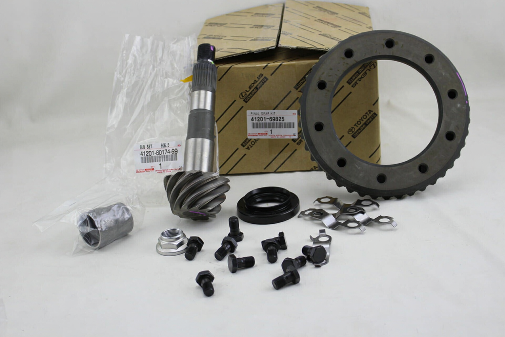 FINAL GEAR KIT, DIFFERENTIAL, FRONT: 4120169825
