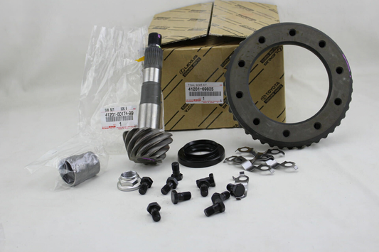 FINAL GEAR KIT, DIFFERENTIAL, FRONT: 4120169825