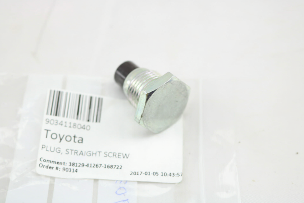 PLUG (FOR REAR AXLE HOUSING DRAIN): 9034118040