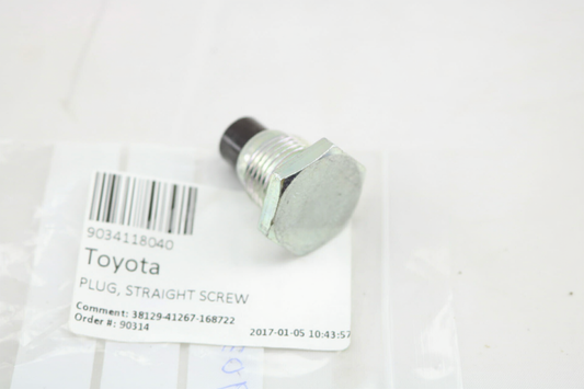 PLUG (FOR REAR AXLE HOUSING DRAIN): 9034118040