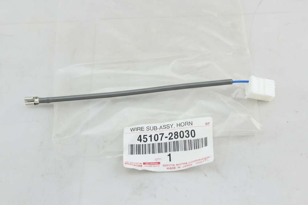 WIRE SUB-ASSY, HORN BUTTON : 4510728030