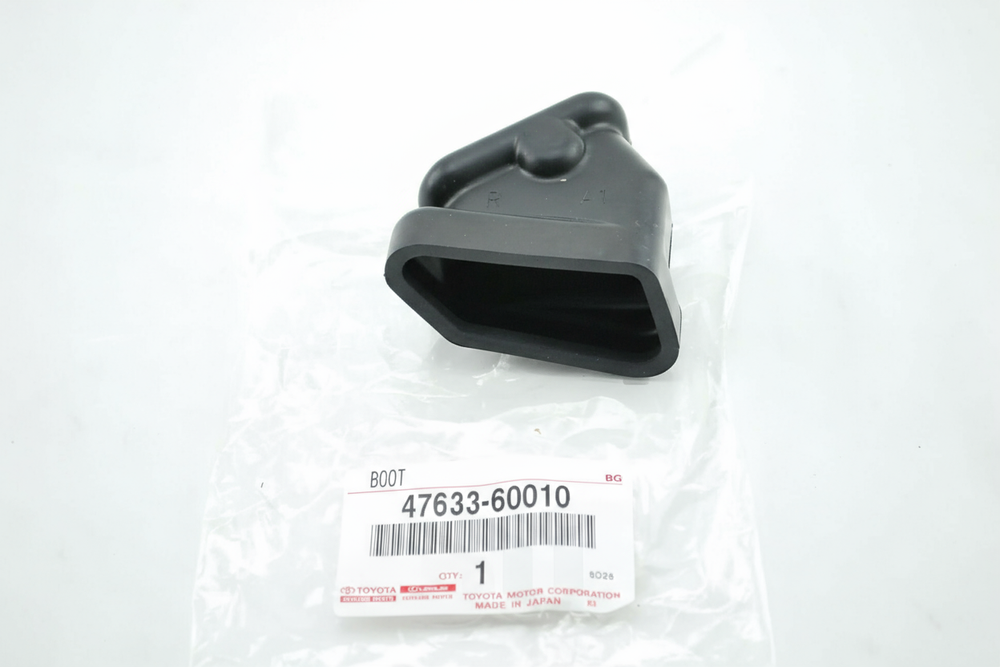 BOOT, BELLCRANK, RH(FOR PARKING BRAKE): 4763360010