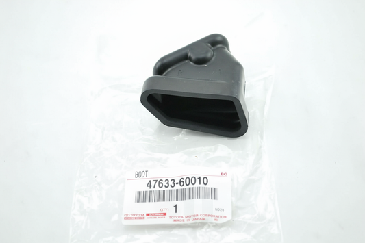 BOOT, BELLCRANK, RH(FOR PARKING BRAKE): 4763360010