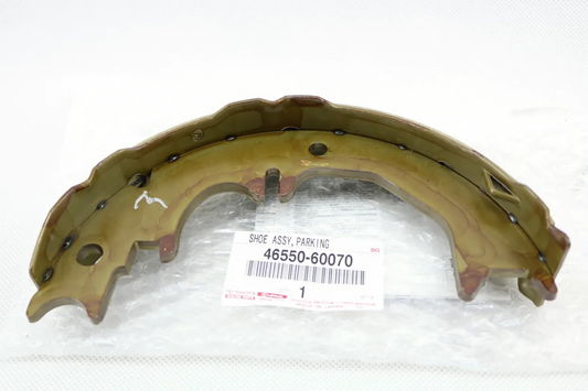 SHOE ASSY, PARKING BRAKE NO.2, RH/LH: 4655060070