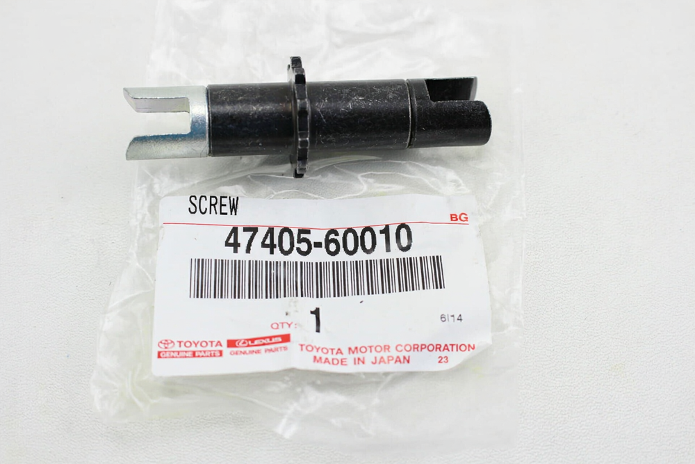 SCREW SET, SHOE ADJUSTING, RH(FOR PARKING BRAKE) : 4740560010