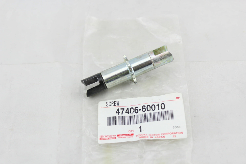 SCREW SET, SHOE ADJUSTING, LH(FOR PARKING BRAKE) : 4740660010