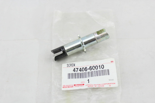 SCREW SET, SHOE ADJUSTING, LH(FOR PARKING BRAKE) : 4740660010