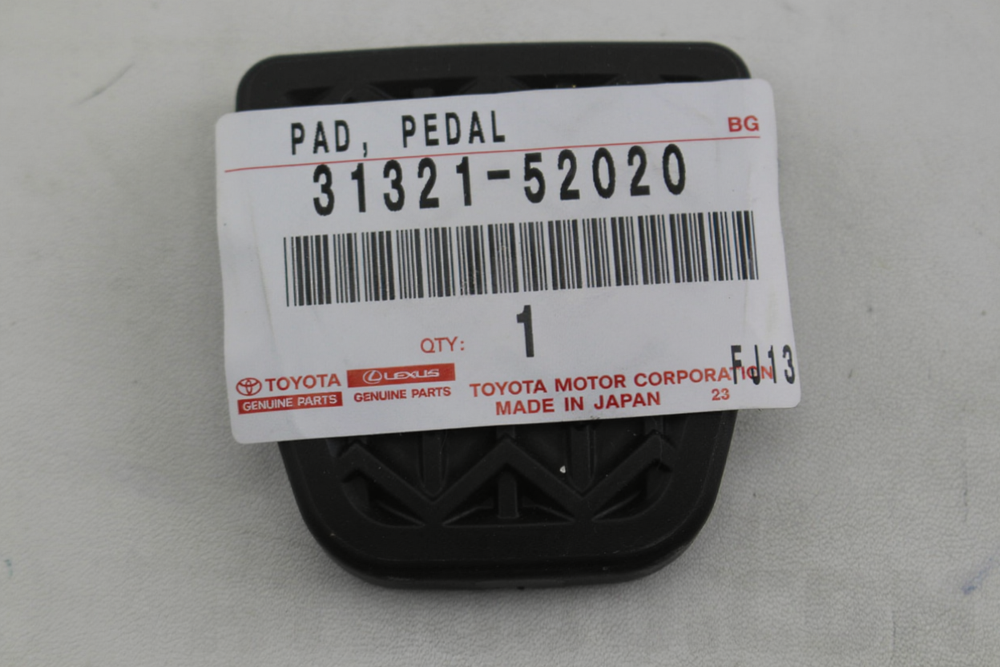 PAD, BRAKE PEDAL : 3132152020