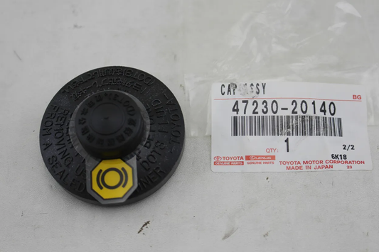 CAP ASSY, BRAKE MASTER CYLINDER RESERVOIR FILLER : 4723020140